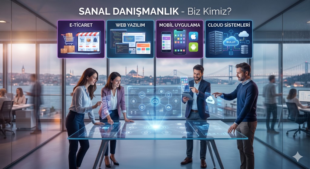 Sanal Danışmanlık - Biz Kimiz?